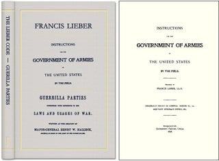 Item #58063 Instructions for the Government of Armies of the United States. Francis: Steve...