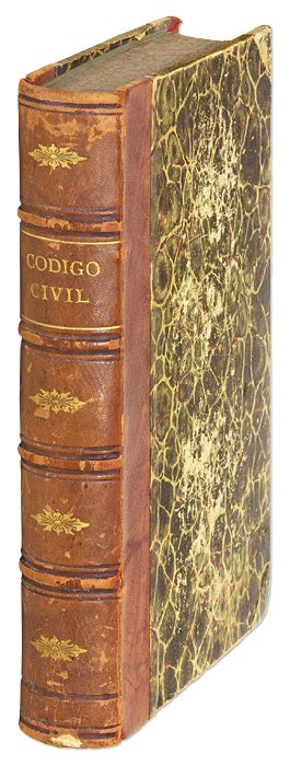 Item #58105 Codigo Civil del Peru, Con Citas, Notas, Concordancias y un Apendice. Miguel Antonio de la Lama.
