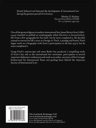 Adventures in Internationalism: A Biography of James Brown Scott
