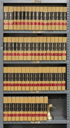 Item #58489 United States Patents Quarterly 2d series. Vols. 1 to 59 (1987-2001). Bureau of...