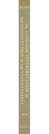 An Economic Interpretation of the Constitution of the United States.