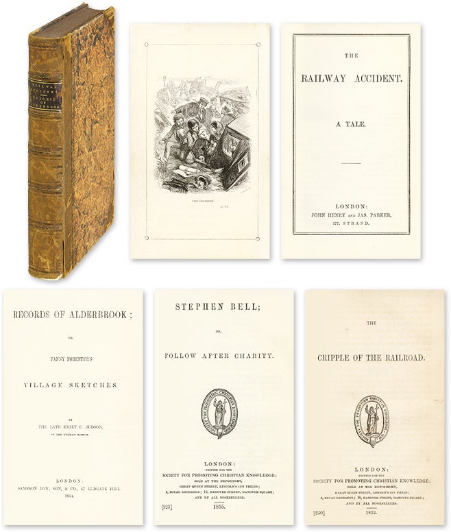 Item #58529 The Railway Accident, A Tale [and Three Other Works]. John Mason Neale.