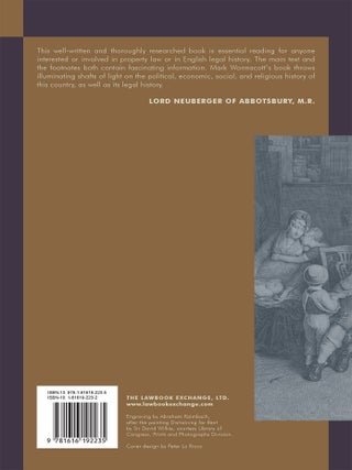 The History of the Law of Landlord and Tenant in England and Wales.