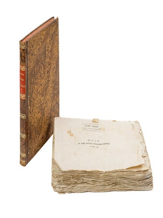 Item #58895 Codice Penale Universale Austriaco. Part I and II. 1815. Austria, Kingdom of...