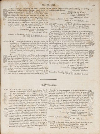 A Compilation of the Laws of the State of Georgia, Passed by the...