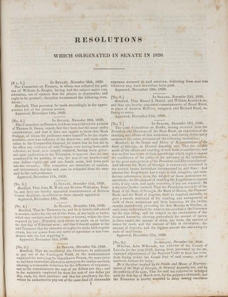 A Compilation of the Laws of the State of Georgia, Passed by the...