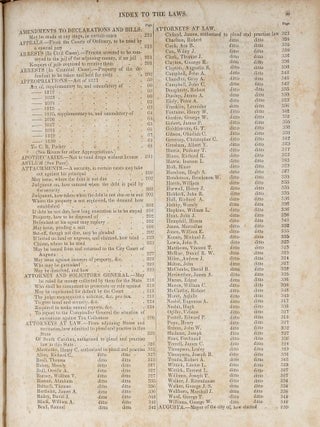 A Compilation of the Laws of the State of Georgia, Passed by the...