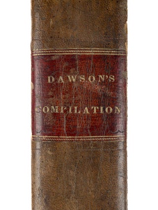 A Compilation of the Laws of the State of Georgia, Passed by the...