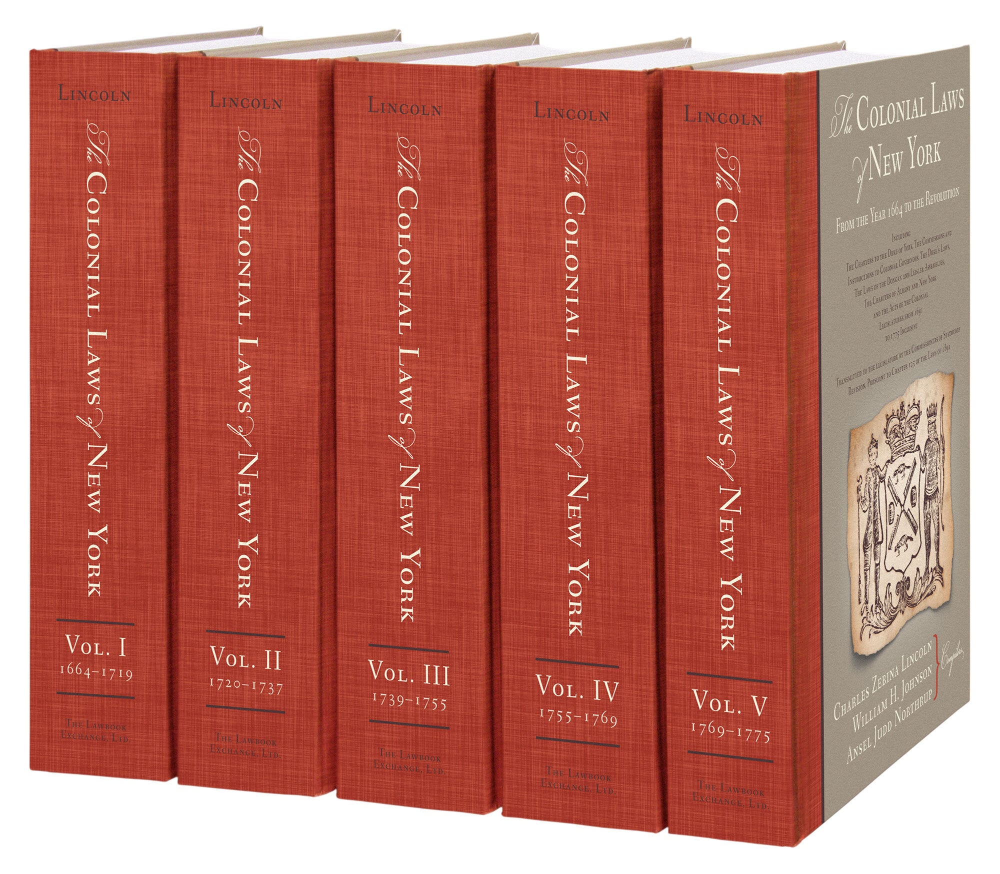 The Colonial Laws of New York from the Year 1664 to the Revolution