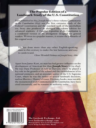 A Familiar Exposition of the Constitution of the United States..
