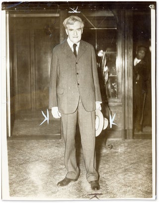 Nineteen (19) Black-and-White Press Photographs of Cardozo.