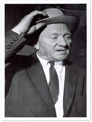 Five (5) Black-and-White Press Photographs of (Or Relating to) Douglas