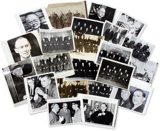 Item #59603 22 Black-and-White Press Photographs of (Or About) the U.S. Supreme. United States...