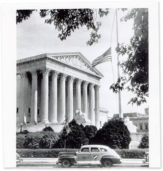 22 Black-and-White Press Photographs of (Or About) the U.S. Supreme...