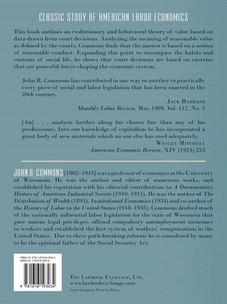 Legal Foundations of Capitalism