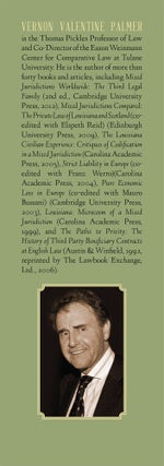 Through the Codes Darkly: Slave Law and Civil Law in Louisiana