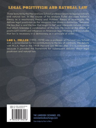 The Law in Quest of Itself.