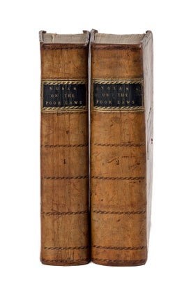 Item #60586 A Treatise of the Laws for the Relief & Settlement of the Poor 2 vols. Michael Nolan