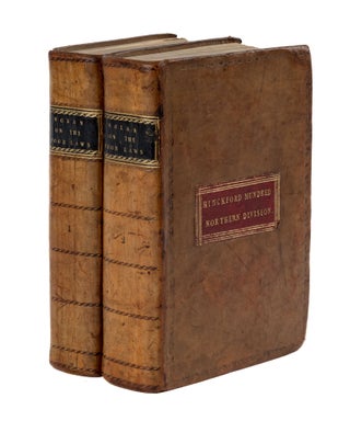 A Treatise of the Laws for the Relief & Settlement of the Poor 2 vols