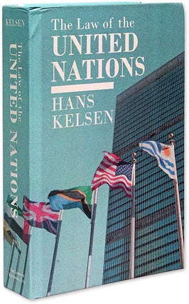 Item #60621 The Law of the United Nations. A Critical Analysis of Its. Hans Kelsen