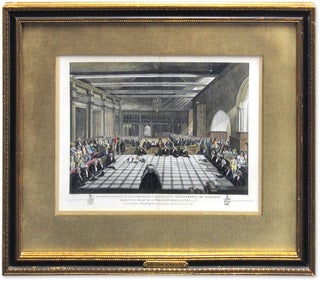 Item #60623 Representation Of The Ceremony Of Presenting The Sheriffs Of London. G. J. M....