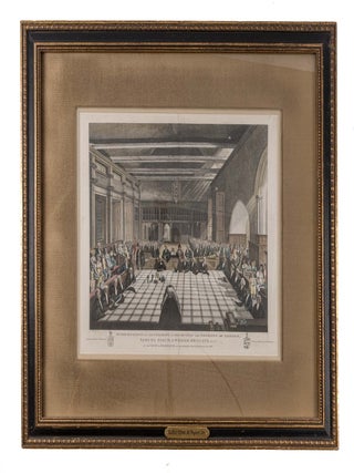Representation Of The Ceremony Of Presenting The Sheriffs Of London...