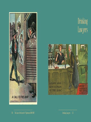 The Law in Postcards & Ephemera 1890-1962