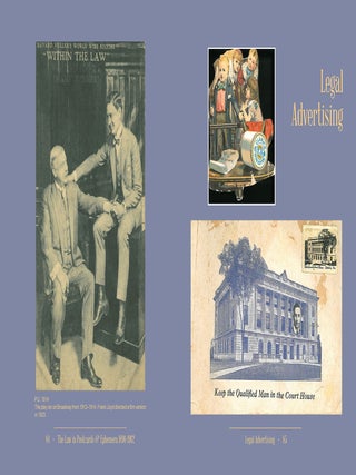 The Law in Postcards & Ephemera 1890-1962