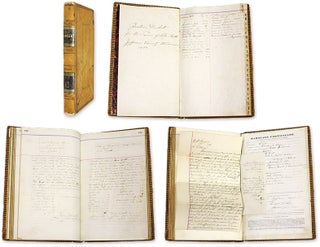 Item #60713 Justice Docket for the Town of Lake Mills, Jefferson County... 1868. Manuscript,...