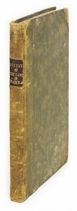 Item #60976 A Concise Digest Of The Law, Usage and Custom Affecting The. Charles Henry Okey