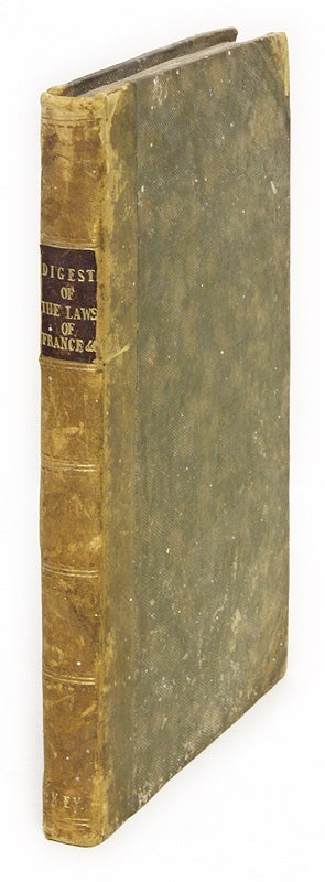 Item #60976 A Concise Digest Of The Law, Usage and Custom Affecting The. Charles Henry Okey.