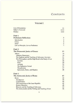 The Origins of Western Law from Athens to the Code Napoleon. 2 Vols.