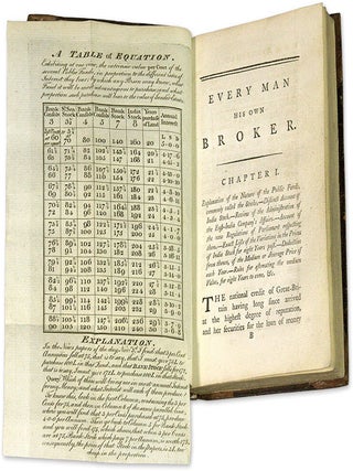 Every Man His Own Broker: Or, A Guide to the Stock-Exchange...