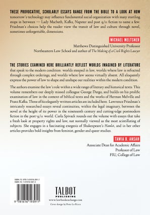 Law and the Modern Condition: Literary and Historical Perspectives