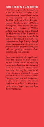 Law and the Modern Condition: Literary and Historical Perspectives