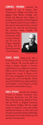 Law and the Modern Condition: Literary and Historical Perspectives