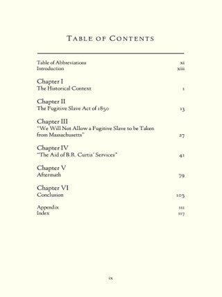 The Fugitive Slave Rescue Trial of Robert Morris: Benjamin Robbins...