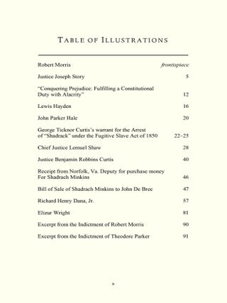 The Fugitive Slave Rescue Trial of Robert Morris: Benjamin Robbins...