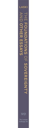The Foundations of Sovereignty and Other Essays.