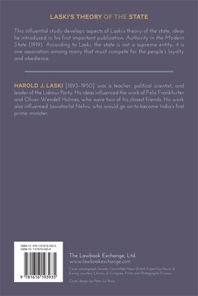 The Foundations of Sovereignty and Other Essays.