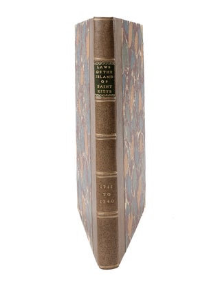 Acts of Assembly, Passed in the Island of St. Christopher; From 1711..