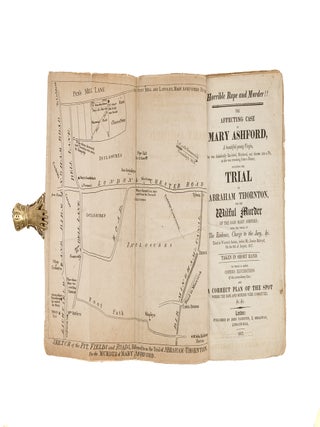 Horrible Rape and Murder!! The Affecting Case of Mary Ashford...