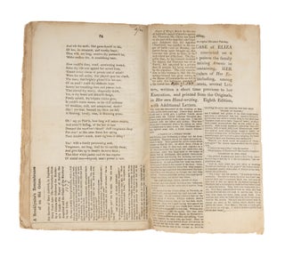 Horrible Rape and Murder!! The Affecting Case of Mary Ashford...