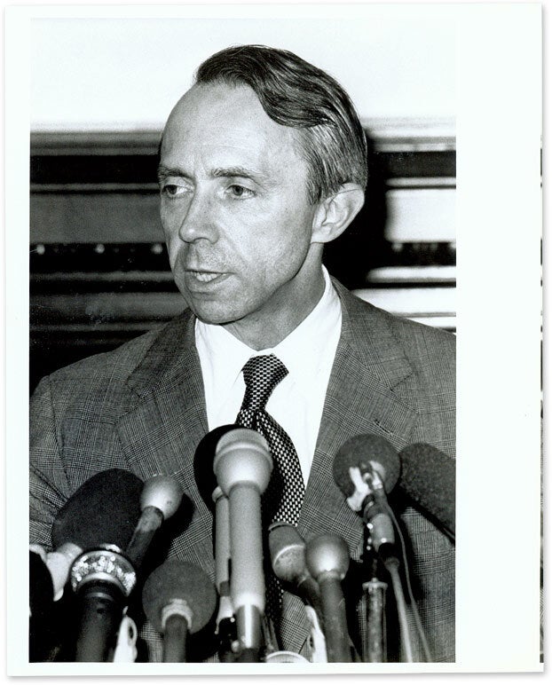 Justice Sutter 8 x 10 Black-and-White Press Photograph of Justice Souter | David Souter