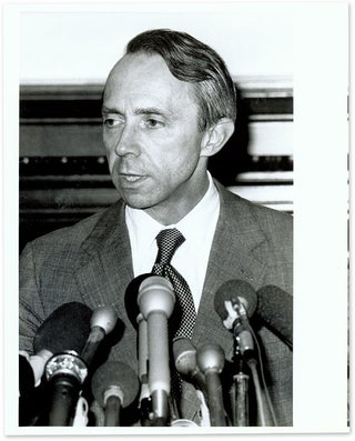 Item #62233 8" x 10" Black-and-White Press Photograph of Justice Souter. David Souter