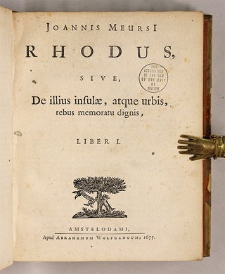 Creta, Cyprus, Rhodus [bound with] Theseus Sive de Ejus...