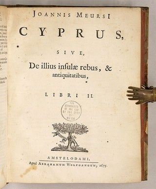 Creta, Cyprus, Rhodus [bound with] Theseus Sive de Ejus...