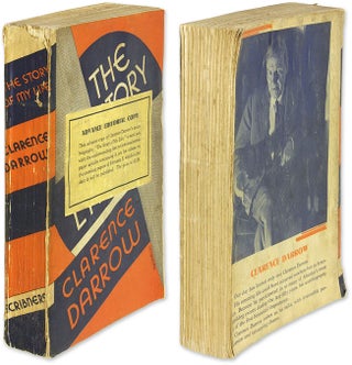 Item #62652 The Story of My Life; Advance Editorial Copy. Clarence Darrow