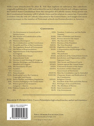 An Explanation of the Constitution of the United States of America...