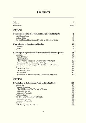 Codification, Transplants and History: Law Reform in Louisiana (1808)